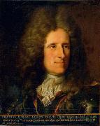 Hyacinthe Rigaud Portrait de Charles Honore d'Albert de Luynes (1646-1712), duc de Chevreuse oil painting on canvas